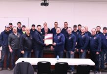 Rep. Adam Niemerg honors first responders